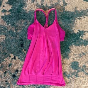 Lululemon Pink Sleeveless Top